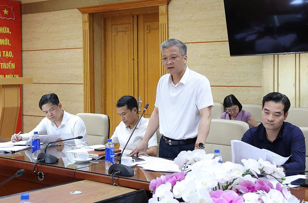 loi-htang-1781517921678984688942-1 Bộ trưởng Đào Hồng Lan: Tập trung nguồn lực, bảo đảm tiến độ rà soát hệ thống văn bản quy phạm pháp luật về y tế- Ảnh 8.