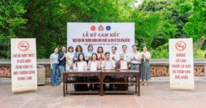 Xây dựng Di tích Quốc gia đặc biệt Chùa Bổ Đà thành mô hình điểm không khói thuốc lá