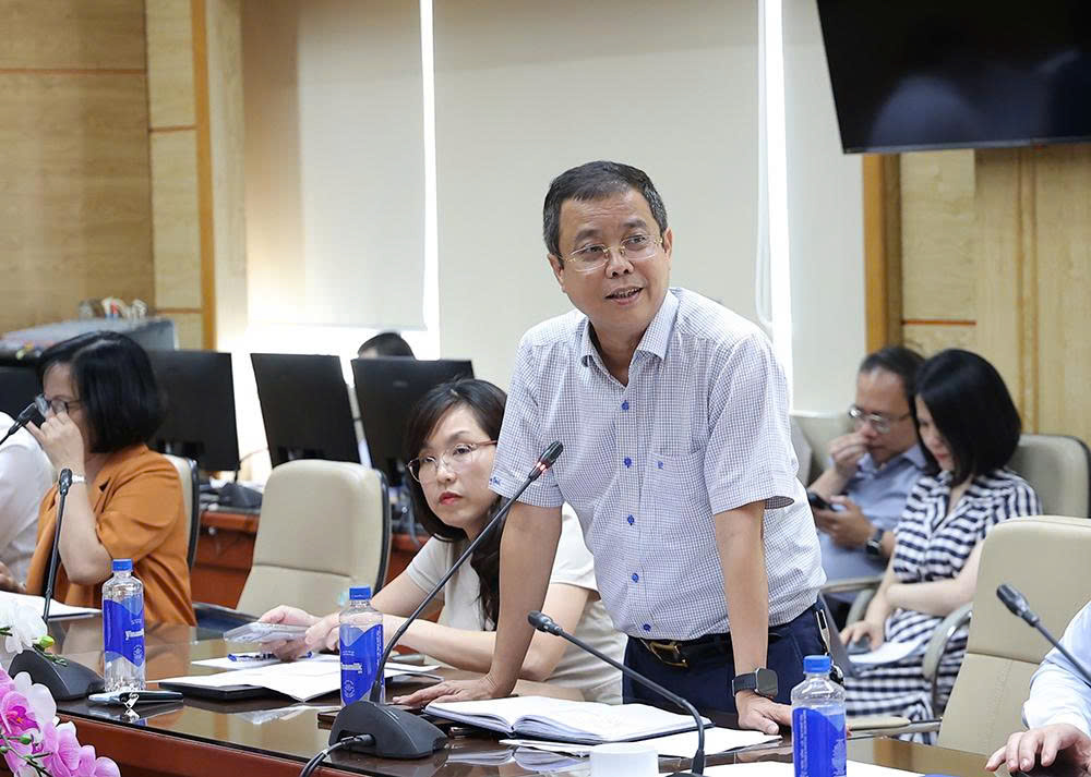 Bộ trưởng Đào Hồng Lan: Tập trung nguồn lực, bảo đảm tiến độ rà soát hệ thống văn bản quy phạm pháp luật về y tế- Ảnh 14.