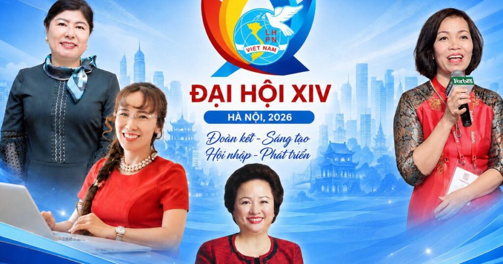 13 phụ nữ tiêu biểu tham gia Ban Chấp hành Trung ương Hội LHPN Việt Nam khóa XIV