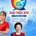 13 phụ nữ tiêu biểu tham gia Ban Chấp hành Trung ương Hội LHPN Việt Nam khóa XIV