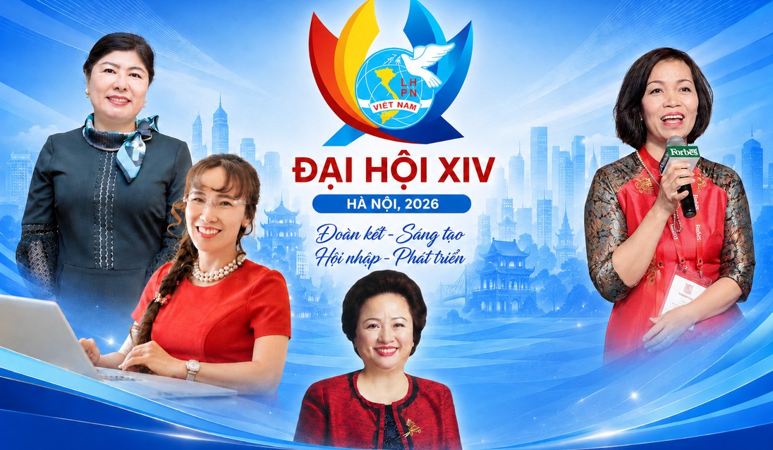 pnvn-17816995226981194502315 13 phụ nữ tiêu biểu tham gia Ban Chấp hành Trung ương Hội LHPN Việt Nam khóa XIV- Ảnh 1.