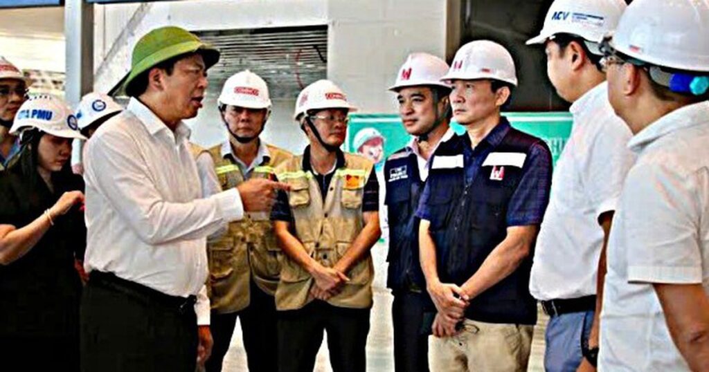 Sân bay Long Thành thiếu gần 2.000 nhân sự, tiến độ hiện tại đạt bao nhiêu?