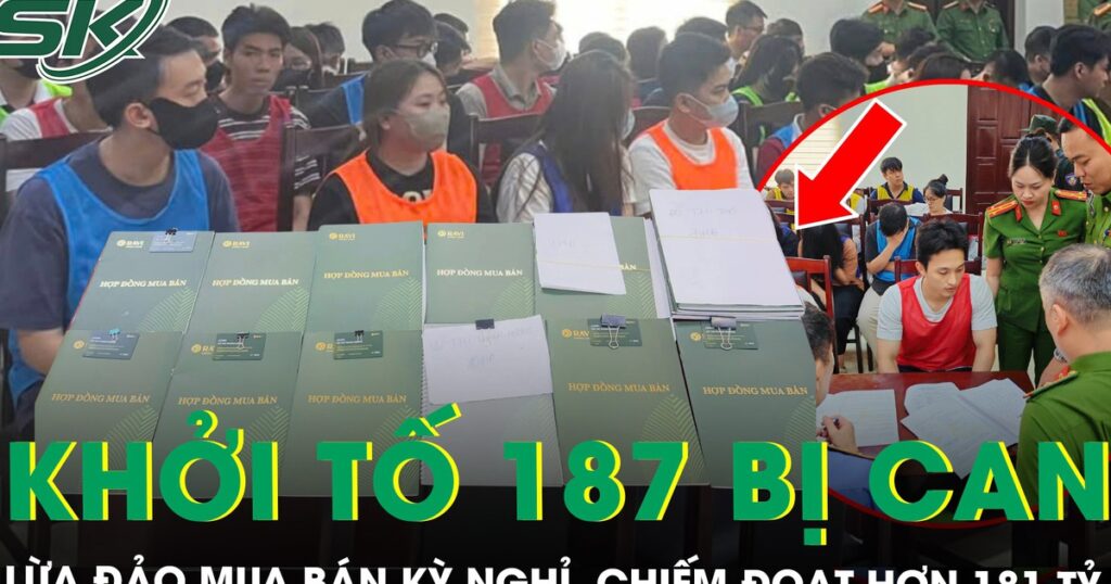 Khởi tố 187 bị can liên quan lừa đảo ‘sở hữu kỳ nghỉ’, hé lộ thủ đoạn ép khách chiếm đoạt hơn 181 tỷ
