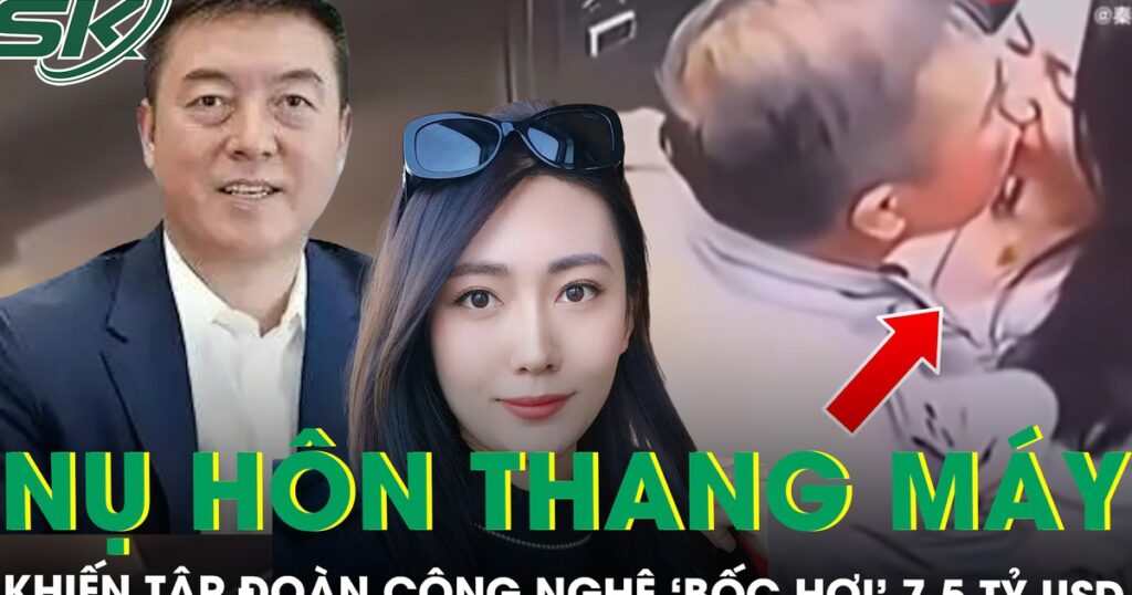 Nụ hôn trong thang máy của tỷ phú công nghệ và nữ Influencer khiến tập đoàn ‘bốc hơi’ 7,5 tỷ USD