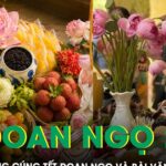 Khung giờ vàng cúng Tết Đoan ngọ năm 2026 và bài văn khấn đầy đủ giúp gia chủ cầu bình an, may mắn