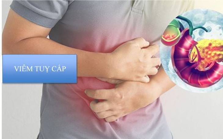 Cảnh giác viêm tụy cấp sau bữa ăn thịnh soạn