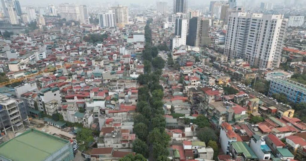 Hà Nội ‘chốt’ xây bãi đỗ xe gần 2.921 tỷ đồng tại Ô Chợ Dừa